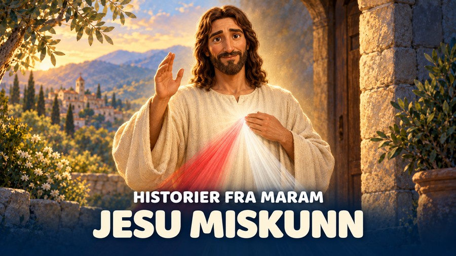 Barmhjertighetssøndag – søster Faustina og Jesu miskunn