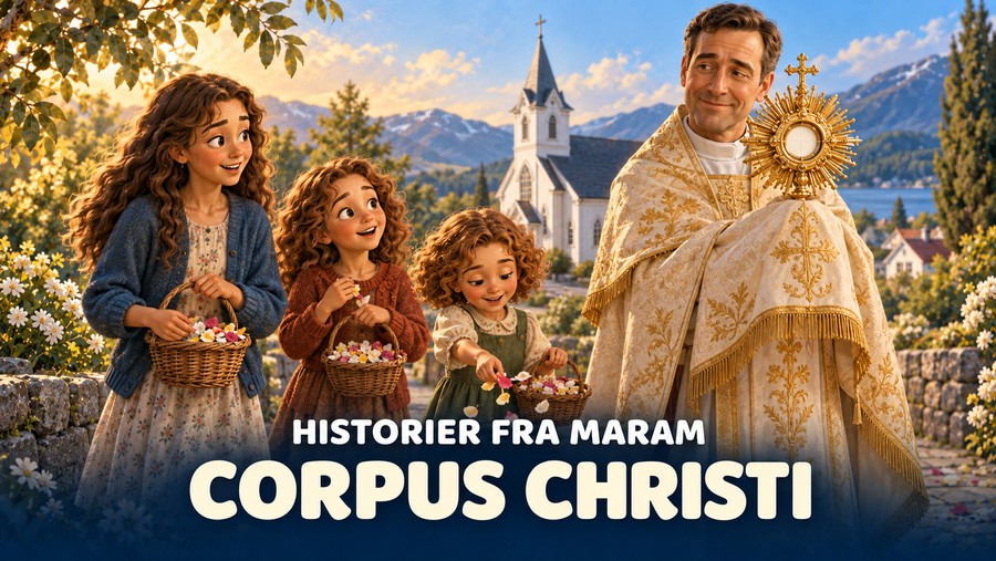 Corpus Christi – høytiden for Jesu legeme og blod