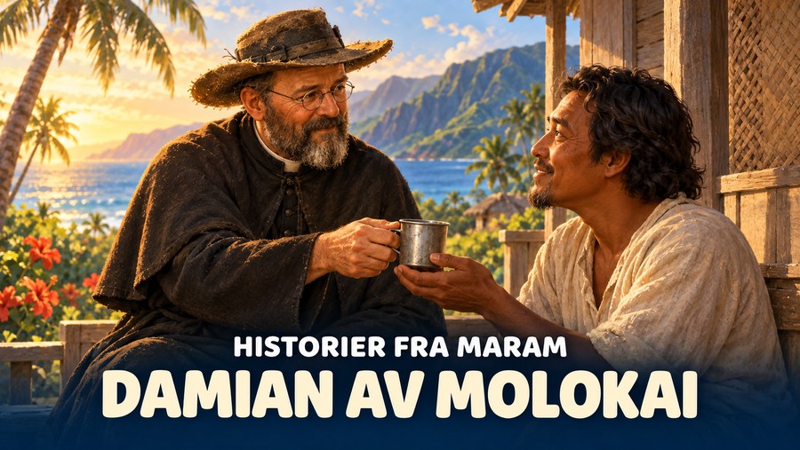 Den hellige Damian av Molokai – de spedalskes apostel