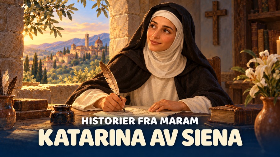 Den hellige Katarina av Siena