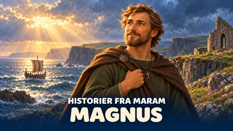 Den hellige Magnus – storm utenfor, fred innenfor