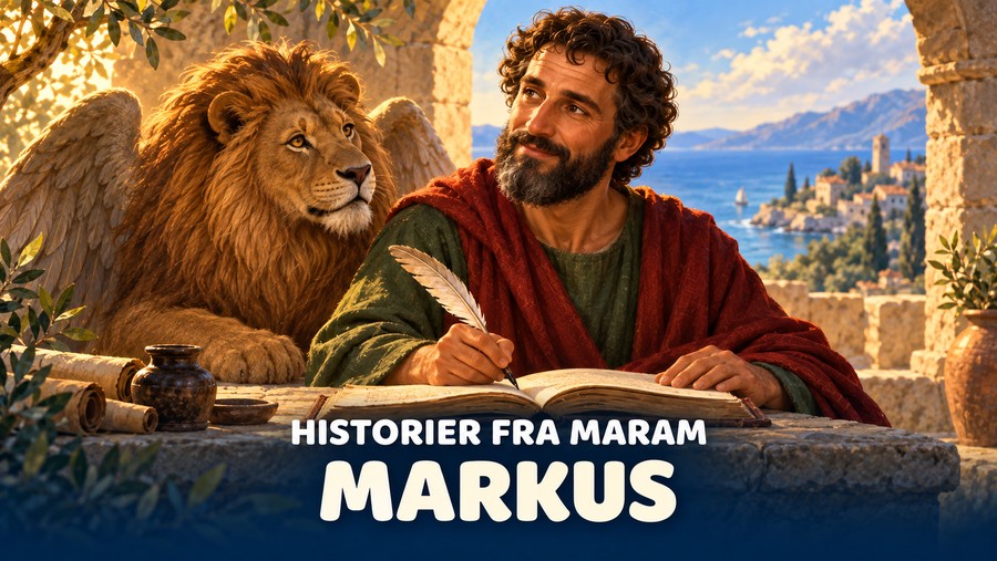 Den hellige evangelisten Markus