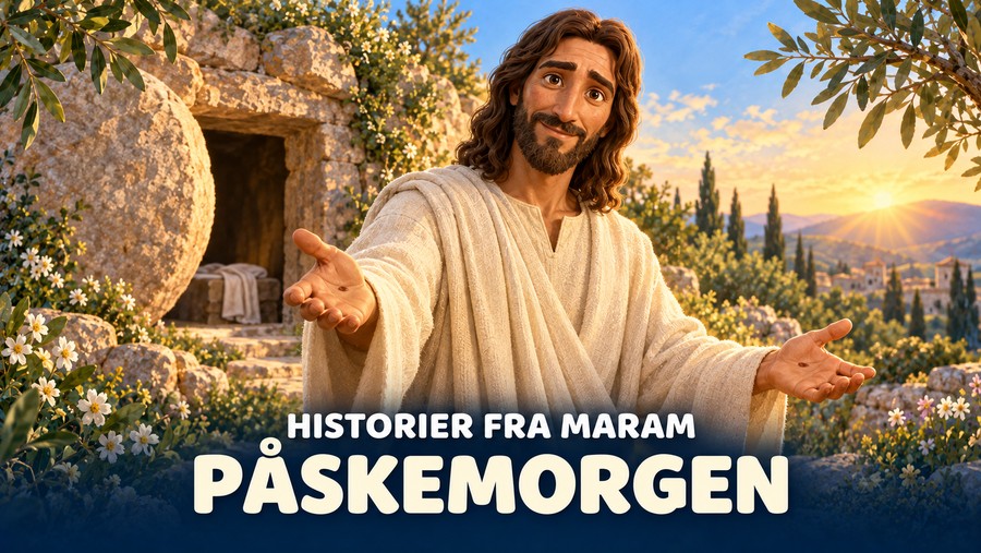 Påskemorgens glede – Jesus er oppstanden