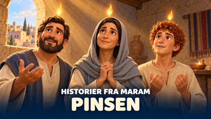 Den første pinsen – da Kirken ble født