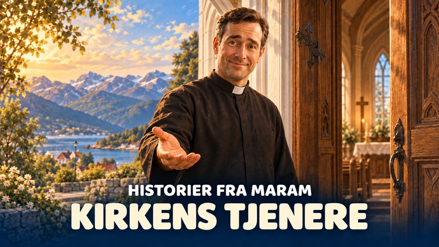 Hvordan er Kirken bygget opp?