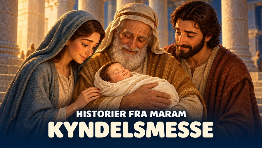 Kyndelsmesse – lyset som aldri slukner