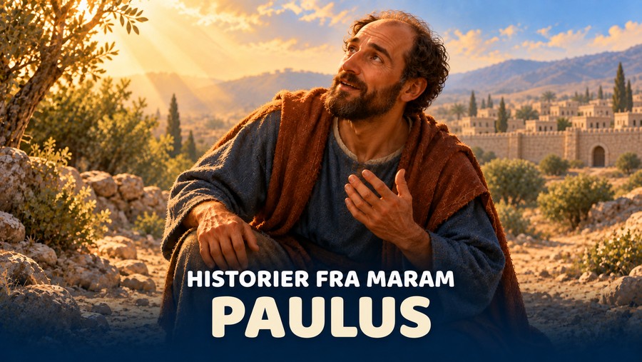Historien om da Paulus møtte Lyset