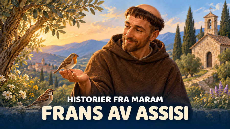 Frans av Assisi – mannen som fant glede i enkelhet