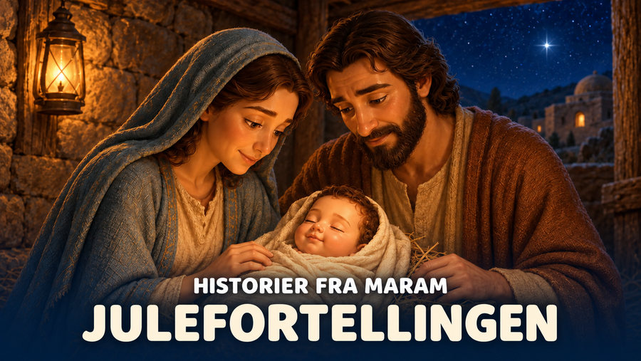 Julefortellingen – den største gaven av alle