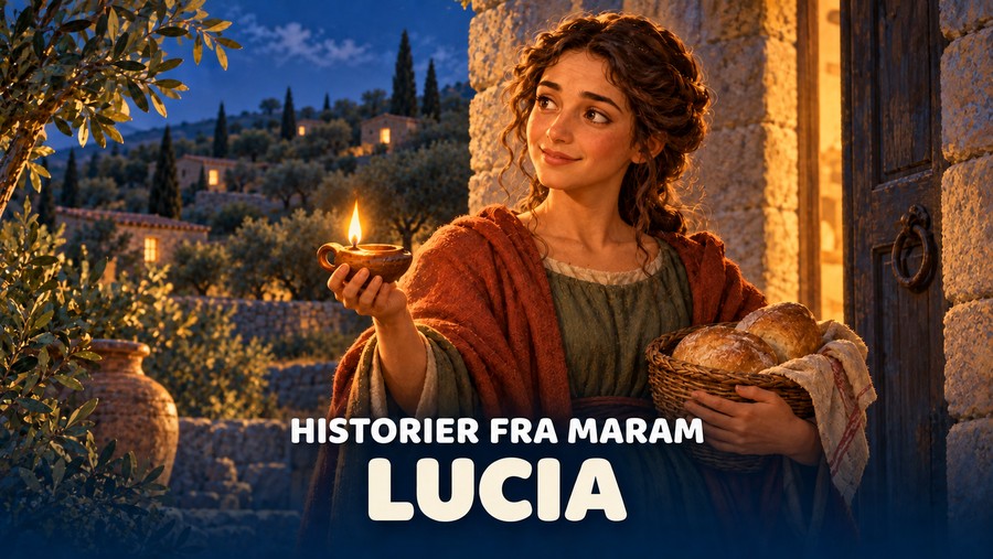 Den hellige Lucia – ei lysende lampe i nattens mørke