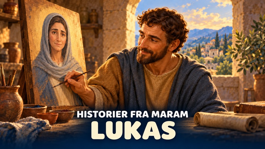 Evangelisten Lukas – han som malte Vår Frues ansikt