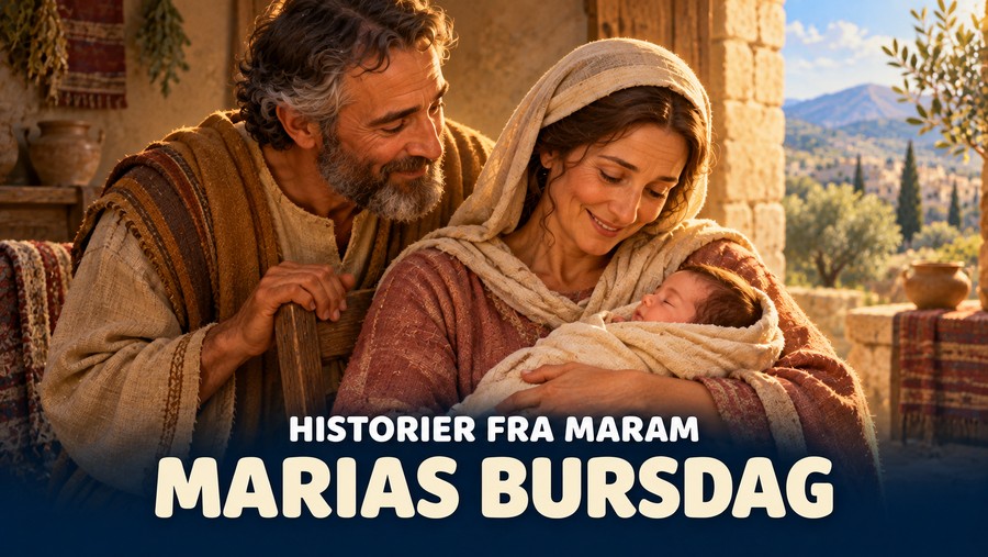 Jomfru Marias bursdag