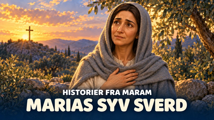 De syv sverdene i Marias hjerte