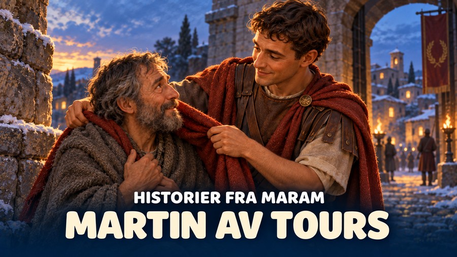 Den hellige Martin av Tours