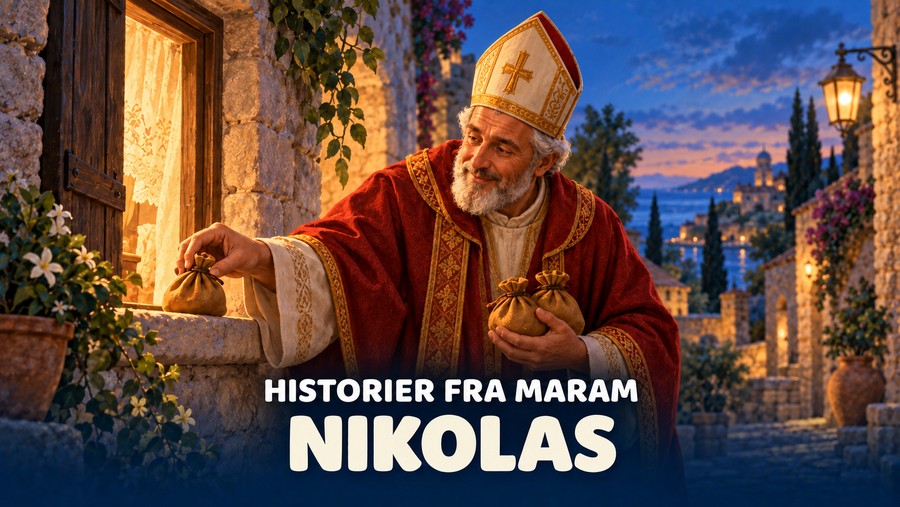 Den hellige Nikolas – godhet, gaver og nestekjærlighet