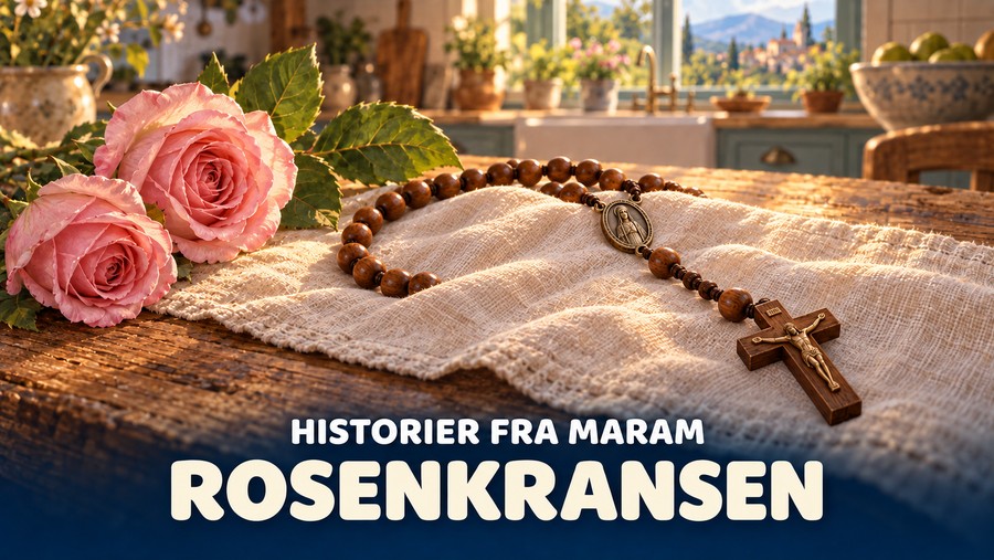 Rosenkransen – bønn med et regn av roser
