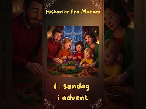 Illustrasjon fra episoden Første søndag i advent.