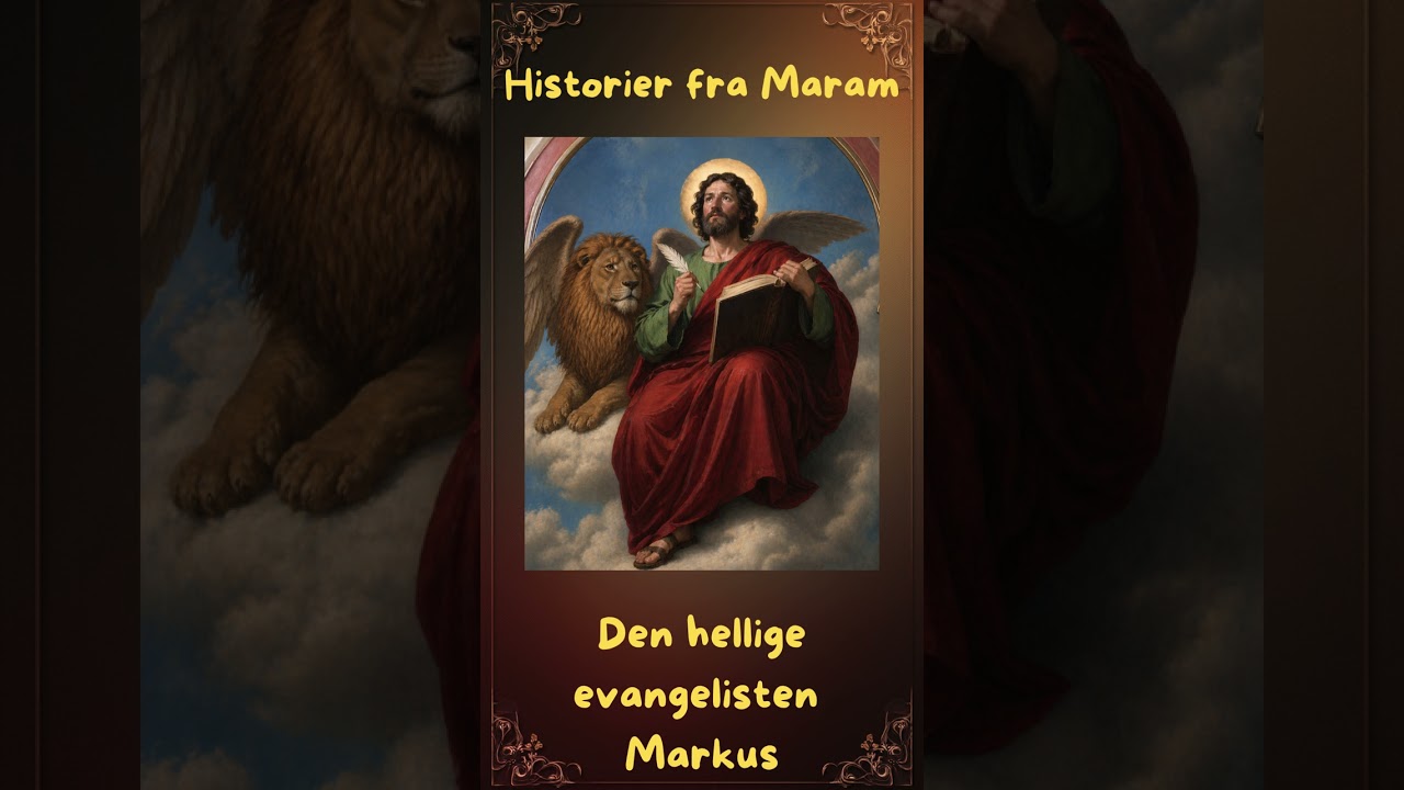 Illustrasjon fra episoden Den hellige evangelisten Markus.