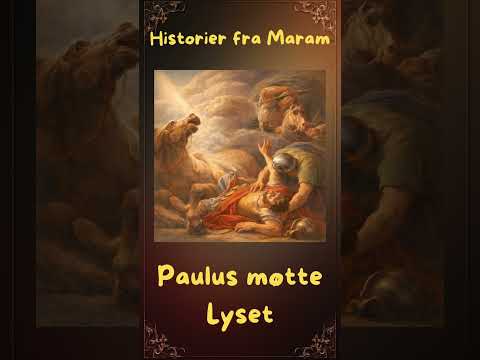 Illustrasjon fra episoden Historien om da Paulus møtte Lyset.
