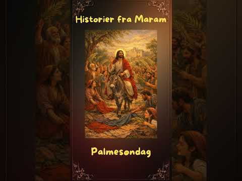 Illustrasjon fra episoden Palmesøndag.