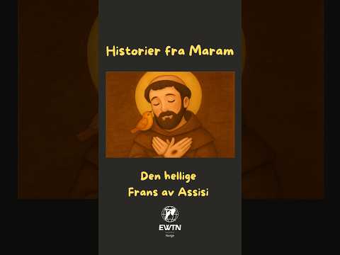 Illustrasjon fra episoden Frans av Assisi – mannen som fant glede i enkelhet.