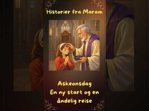 Illustrasjon fra episoden Askeonsdag – en ny start.