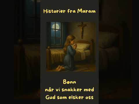 Illustrasjon fra episoden Bønn – når vi snakker med Gud som elsker oss.