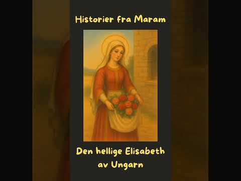 Illustrasjon fra episoden Den hellige Elisabeth av Ungarn.
