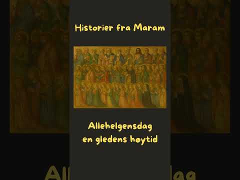 Illustrasjon fra episoden Allehelgensdag – en gledens høytid.