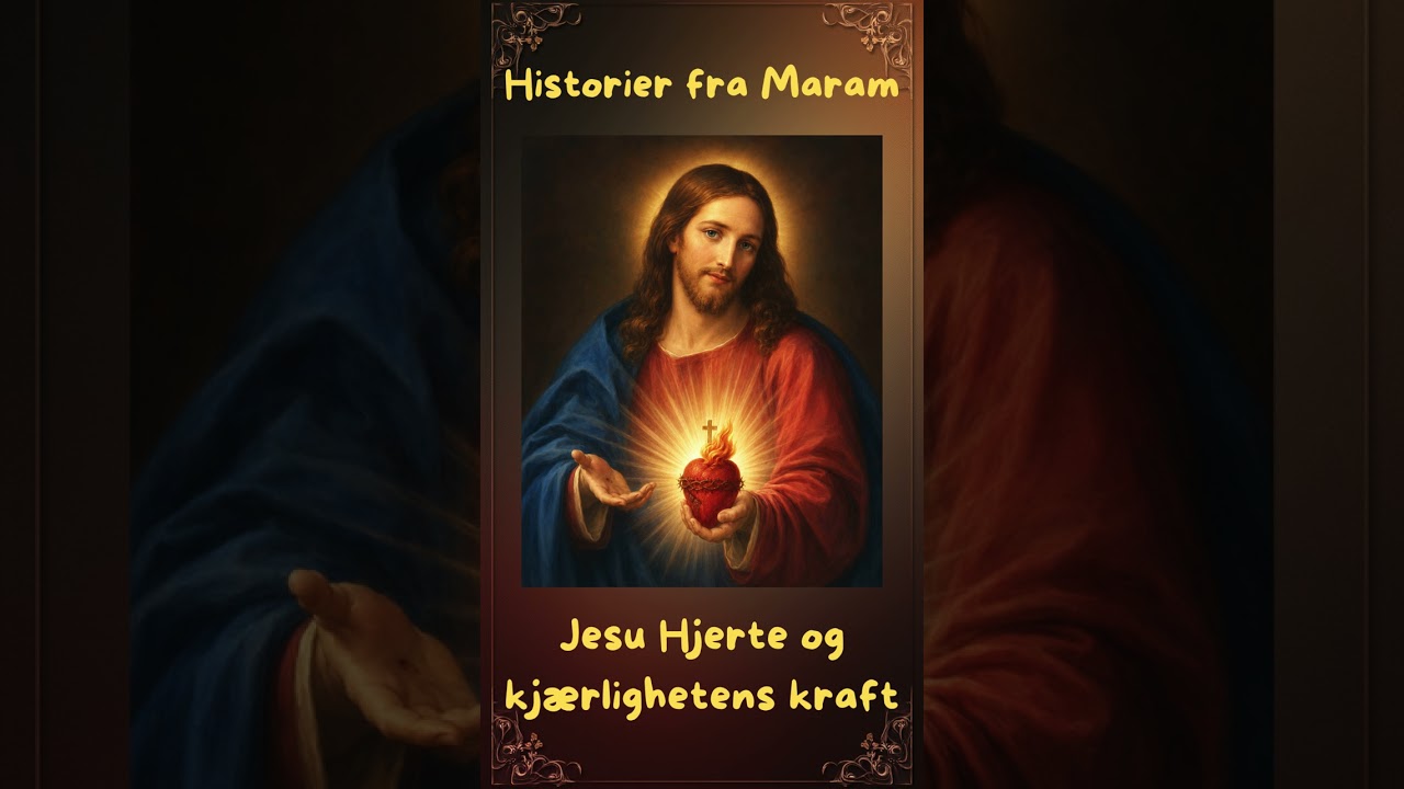 Illustrasjon fra episoden Jesu Hjerte og kjærlighetens kraft.