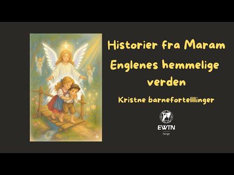 Illustrasjon fra episoden Englenes hemmelige verden.